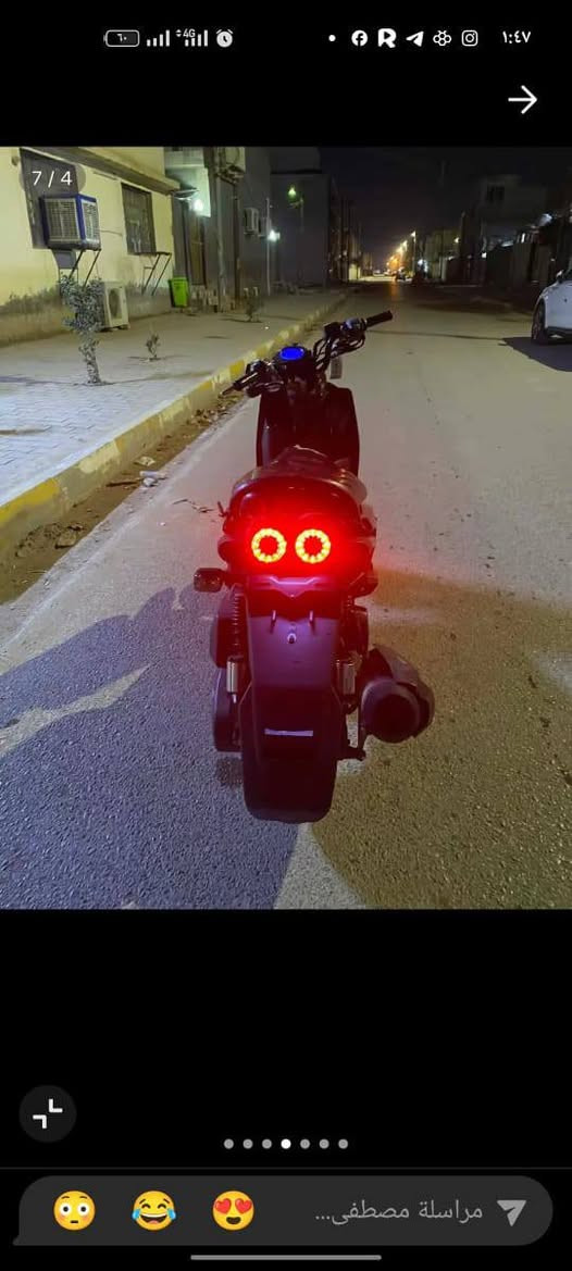 السلام عليكم دراجه سكنس موديل ١٤ نازله بل ٢٦
لون كرزي لماع دراجه نوزل مو  وين ميعجبك تفحص 
نصبه شلعه معدل وكيلهه الياباني السعر ١٣٠٠ وبيه مجال بصيط 
***********
