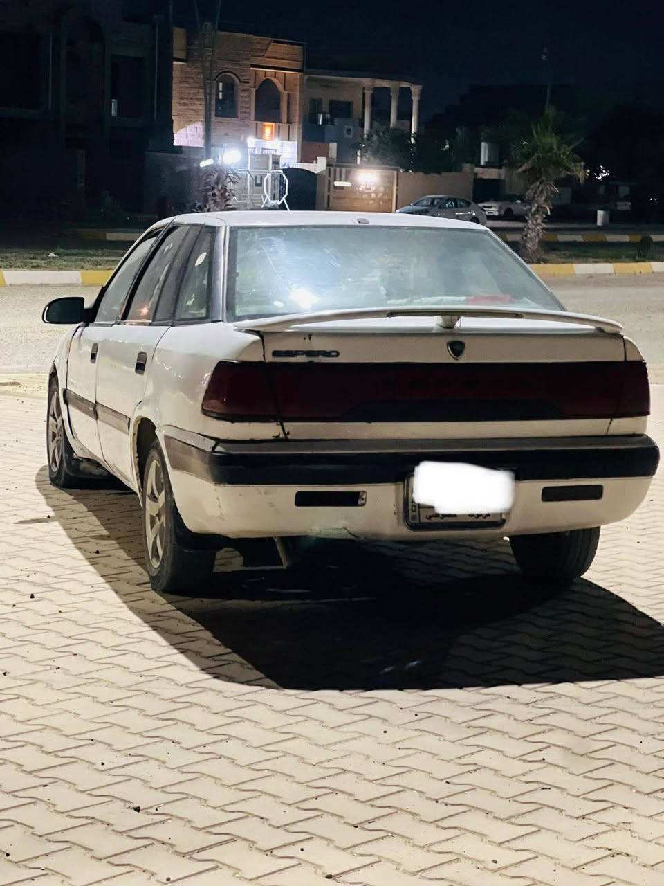 السلام عليكم
دايو اسبيرو موديل 1992 
لون ابيض
محرك  1600 مسكر 
كير عادي 
تايرات صدر زينات 
كير محرك خير من الله 
رقم كركوك  سنوية كارتونية السياره جاهزه يعوزها نواقص بسيطة جداً 
للبيع او المرواس حسب القناعة 
السعر 20 وبيها مجال 
مكاني تكريت القادسية 
هـ ***********
هـ ***********
