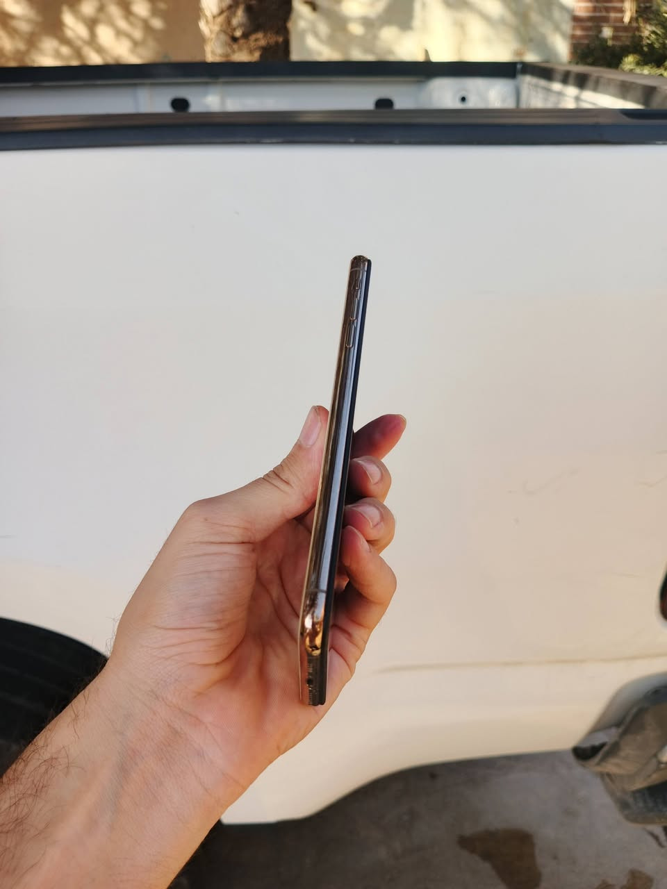 السلام وعليكم 
iphone  Xs  Max

نضافه ٪90 جهاز مبدل شاشة نوعية كلش حلوة 

مبدل بطاريه اصليه شرط شحن فول قطاره 

الذاكرة 256 فيس ايدي شغال فول 

كامرات دمعة صوت انترنيت كله فول 

جهاز ستخدام قليل كلش نضيف 

السعر  180بي مجال مكاني تكريت 

الخاص مفتوح


**إذا كنت صاحب هذا الإعلان وتريد حذفه لأي سبب، رجاءا أرسل رسالة إلى الدعم الفني**