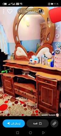 غرفة نوم • نجّارة • قابل تفاوض