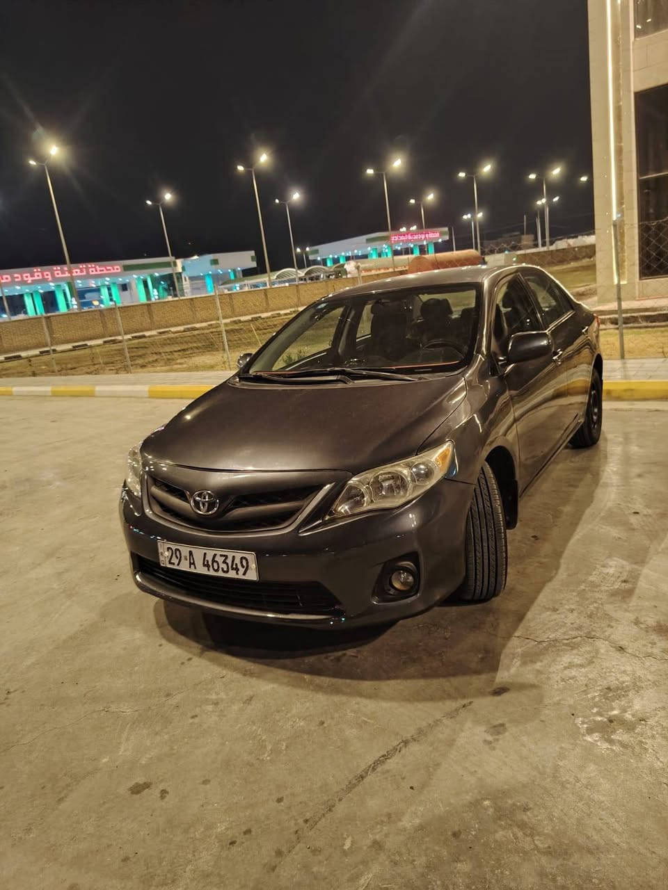 كورلا 2013 كندي
سياره حلوه و خير من الله و احله من صور 
سياره مناقصه اي شي كامله
بيهه صبغ بجم فقط
كير شرط
مكينه مكفوله

رقم واسط انكليزي باسمي
سنويه لحد 2027
عنوان واسط الكوت
سعره 110بيه مجال بسيط
رقم هاتف ***********
