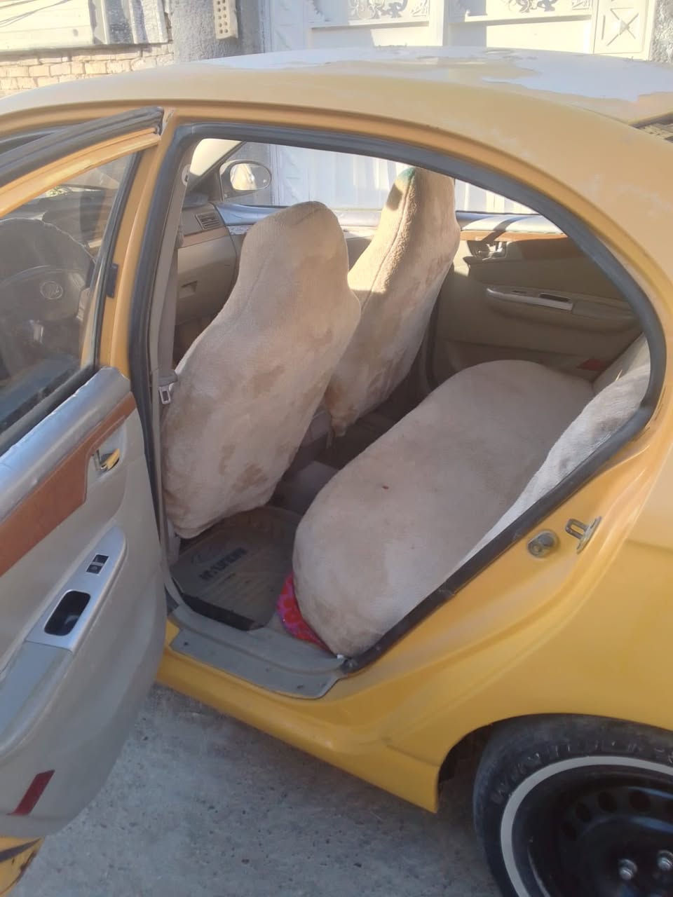 السلام عليكم ليفان مىديل 2011 رقم دولي نجف باسمي هزه جديده سنويه جديده كير ومكينه كورلا 1800 بحاله جيده المكان بغداد الشعب رقم الهاتف 0771342242 للاستفسار اتصل او واتساب السعر 35 وبيهه مجال


**إذا كنت صاحب هذا الإعلان وتريد حذفه لأي سبب، رجاءا أرسل رسالة إلى الدعم الفني**