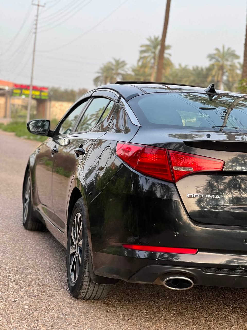 السلام عليكم
للبيع اوبتما امريكي 2013 فول 1/1 فئه EX
باسمي رقم بغداد
مكينه  GDi 2400  مفتوح شرط لا تبخير ولاتنقيص
مكينه وكير وتبريد وصدر كلهاا جاهزة 
السيارة فول 
 بصمة بانوراما  اشاير مري وشفط 
قطعيتن تبريد 
الكشنات كهرباء وتدفئة وتبريد 
الستيرن هيتر 
سستم سماعات وشاشة انفنتي 
تخم تاير جديد وويل كب اصلي 
حادثهاا بنيد سطحي  مبدل ومصبوغ بدون دواخل و لا لغد ولا شاصي ولا ايرباك وقبق صندوك مبدل ومصبوغ  يعني قطعتين فقط !
سعرها 95 وبيهاا مجال للشراي
مكانهاا بغداد الكرخ
***********
