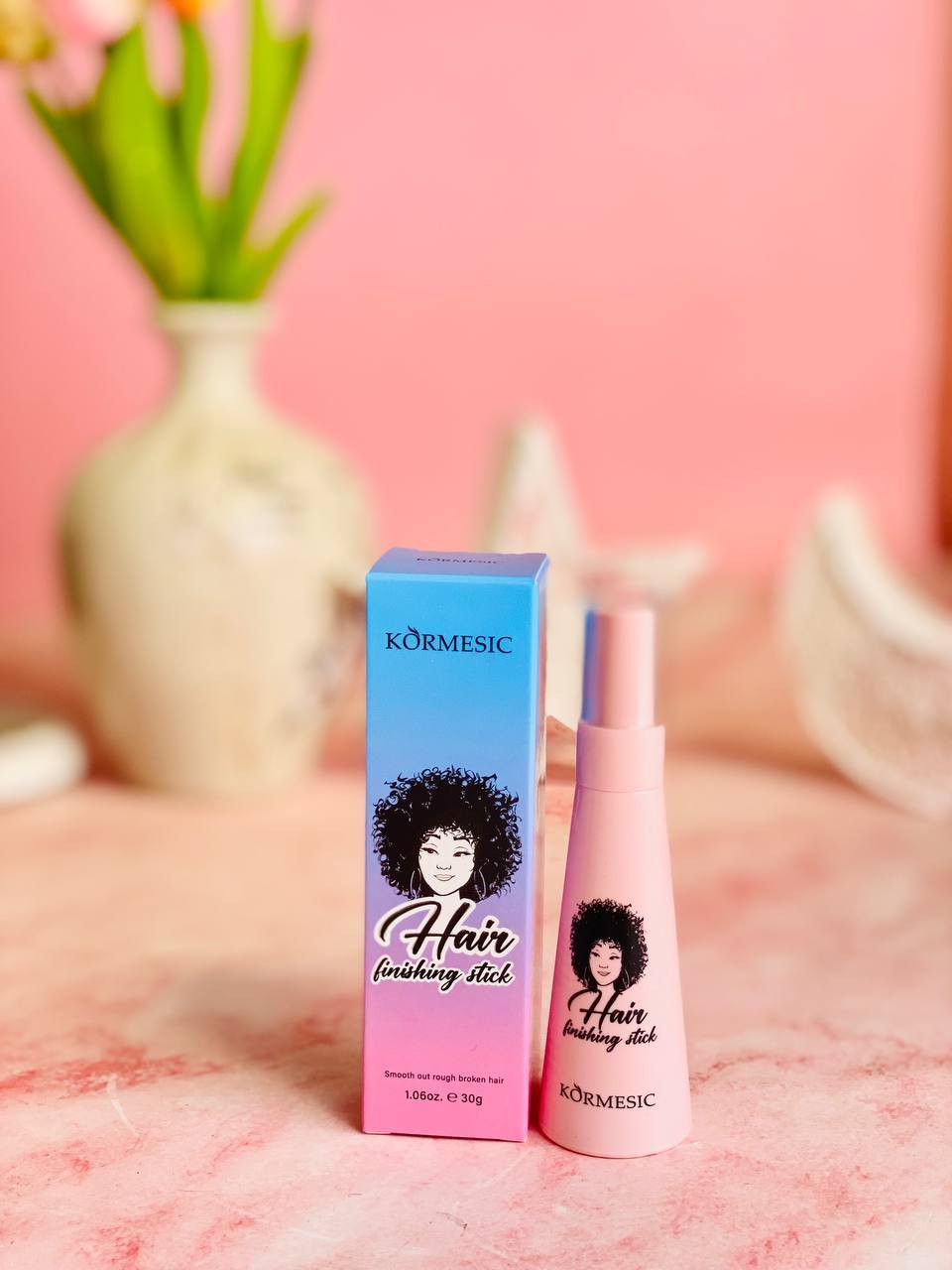 ✨ KORMESIC Hair Finishing Stick – العصا السحرية للشعر ✨

💇‍♀️ تحكّمي بالشعر المتطاير وبيبي هير بسهولة، لإطلالة أنيقة ومرتبة تدوم طوال اليوم.
#اصلي
💎 المميزات:
✅ تثبيت فوري وناعم دون تكتل أو تصلب
✅ يمنح لمعاناً طبيعياً وحيوية للشعر
✅ تركيبة خفيفة لا تثقل الخصلات
✅ سهل الاستخدام ومناسب لجميع أنواع الشعر

🌟 شعر مرتب، لامع وأنيق في ثوانٍ – لتتألقي كل يوم!

السعر ٥ الاف


**إذا كنت صاحب هذا الإعلان وتريد حذفه لأي سبب، رجاءا أرسل رسالة إلى الدعم الفني**
