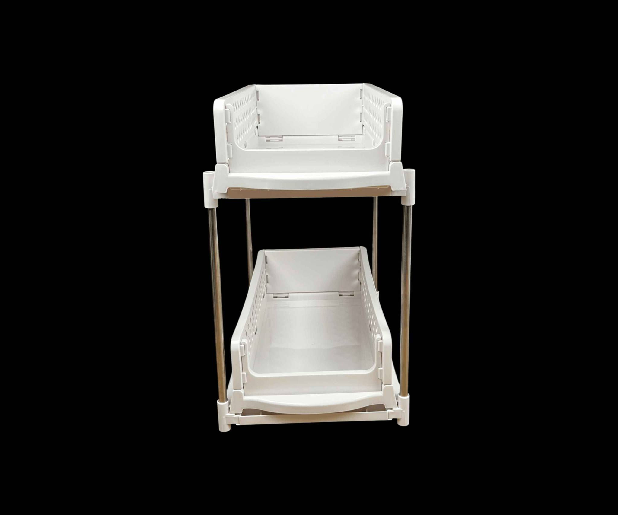 إذا مساحتك صغيرة وتريد تنظيم مثالي 👌

هذا الرف بطبقتين يوفر لك مساحة إضافية بدون ما ياخذ مكان كبير.

مثالي للمطبخ، الحمام أو حتى داخل الخزانة.

تصميم بفتحات تهوية حتى يحافظ على نظافة المحتويات.

تركيب سريع وسهل بدون أدوات.

حجمه عملي ومرتب ويناسب أي زاوية بالبيت.

حل ذكي يخلي كل شي بمكانه ✨ بغداد, العراق


**إذا كنت صاحب هذا الإعلان وتريد حذفه لأي سبب، رجاءا أرسل رسالة إلى الدعم الفني**