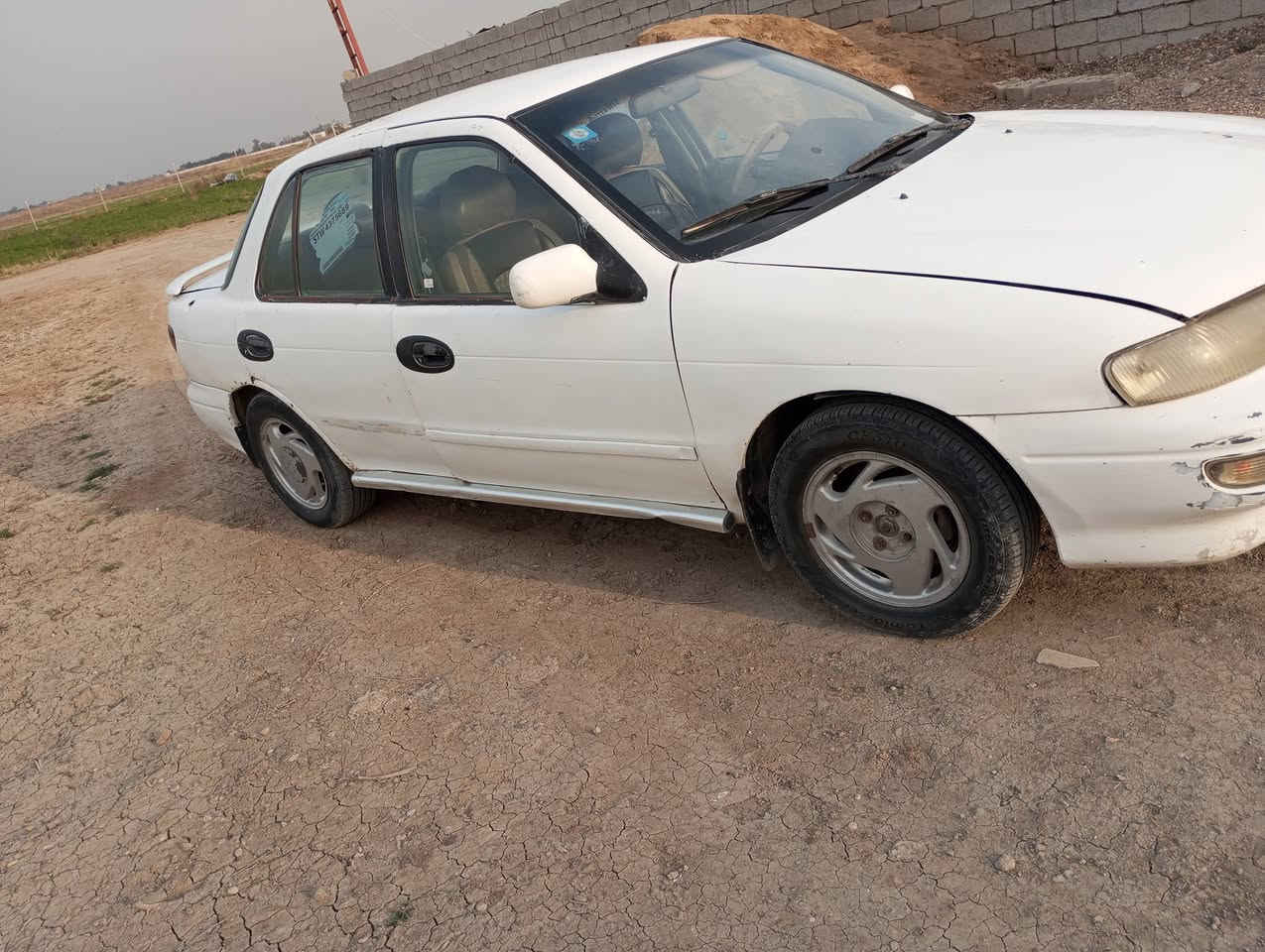 السلام عليكم كية سيفة لبيع موديل 95 رغم بغداد مشروع وطني تحويل مباشرالسيارة مكفولة  كير ومحرك وظربة بس بيهة اشوية اخياسات بل لهلالاات الورة السعر 34 وبيهة مجال غليل عنوان بغداد التاجي ***********
