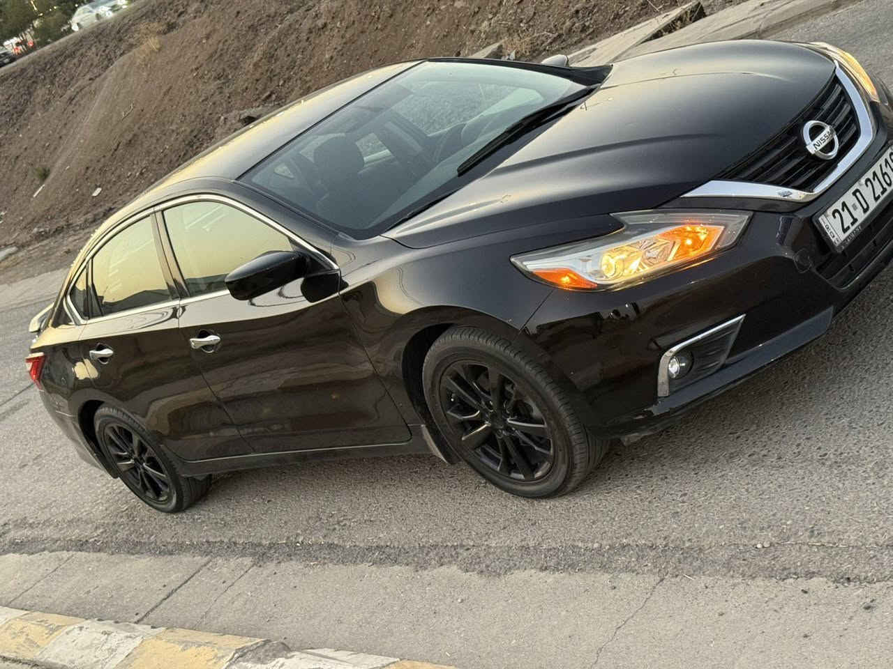 نیسان ئاڵایما مۆدیل 2016
Sکراوەبە SR
سەیارەکەم ڕەنگی ڕەش
کلینە بێبۆیاخە
سەنەویو ڕەقەمی تازەیە
تایەی تازەیە بێمەسرەفە 
ماوەی ڕۆشتنەکە142هەزارە
کامێرایە ئاوێنە کارەبایە
بەسمەیە کوشت کارەبایە
لایت و زینۆنن بالاجیکتۆر
چوار بستۆنە 2.5
نرخی 132 معمەلەی تیایە
0770 654 98 35 السليمانية, العراق
