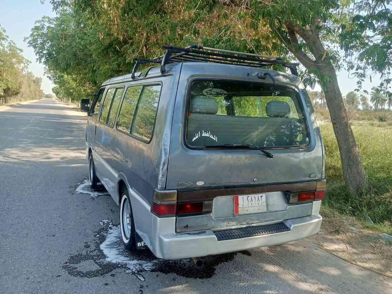 للبيع كيا بستر موديل 1993 سياره جديده ونضيفه معنا الكلمه ومصروف عليهه هواي بلاديه بس الحجل معمر
جاهزه ماتصرف عليهه الف كبل لشارع مكينه كير اكسن وشواصي  مكفولات حداديه مال حاويه تخم تاير جديد دوشمه كشنات و ارضيه وكلشي بيهه شغال مكانهه بابل تريد تحويل لو وكاله ماكو مشكله مصفره هيئه خط جديد وبحث السعر ب47 وبيهه مجال للستفسار ع الرقم ***********
