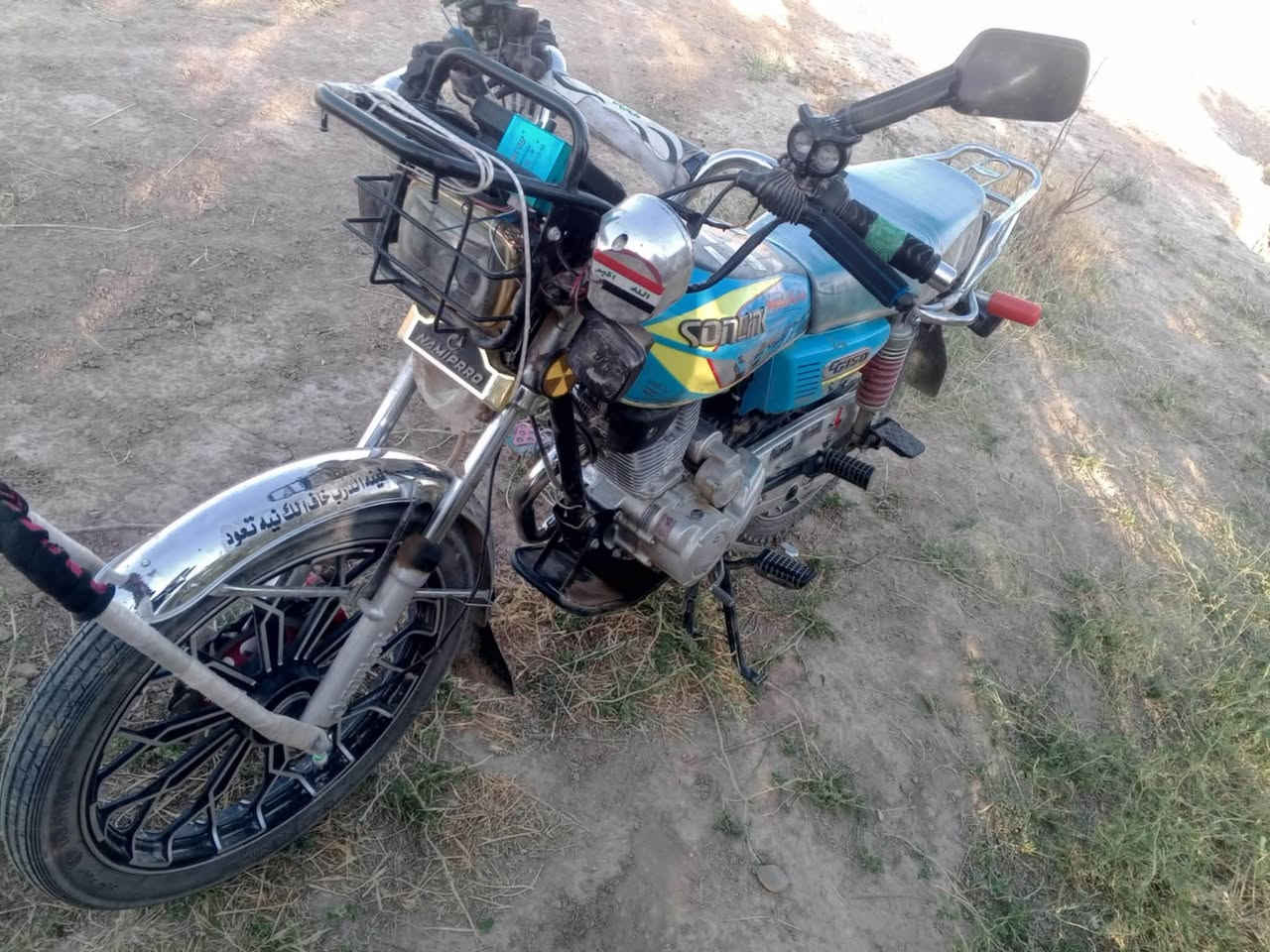 السلام عليكم 
مطور سونك باب اول موديل24محدث 25
محرك شرط ما مضروب صبانه مكفول من الويل ل ويل 
كلو شرط سويجات بلادي بصمه عن بعد يشتغل 
منفيس اصلي مال شركه 
الانشاط ناره 
كهربائيات كلها شغاله 
السعر 750 وبي مجال قليل حك الجيه مو شراي اعبر المنشور 
ويرهم مروس مطور خمسه كير موديل 25 أو 26 حسب القناعه


**إذا كنت صاحب هذا الإعلان وتريد حذفه لأي سبب، رجاءا أرسل رسالة إلى الدعم الفني**