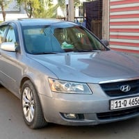 سوناتا ٦ سلندر • ٢٠٠٨ • حادث خلفي