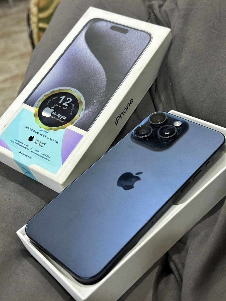 ايفون 15 برو ماكس للبيع
الجهاز نضيف جدا 
بطاريته 86 
السعر 970 وبي مجال


**إذا كنت صاحب هذا الإعلان وتريد حذفه لأي سبب، رجاءا أرسل رسالة إلى الدعم الفني**