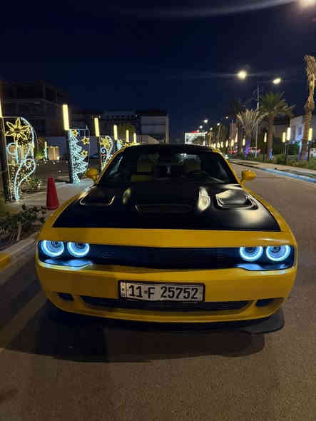 سلام عليكم للبيع جالنجر 2018 6V لون اصفر  ليموني السياره تخبل حلوه نصبه ورزانه يرادلها ملاحضات شي بسيط 
السياره بيها 3 قطع صبغ بيها ضرر بل شاصي شي بسط مواصفات عاديه بيها اكزوز حلوه مو كلش عالي او بيها شلعه مخيفه 
رقم بغداد تحويل ثاني يوم 
السعر 158 اوبيها شي بسيط لشراي 🛑🛑🛑
مكاني بغداد شرطه الخامسه 

ضرغام ***********
