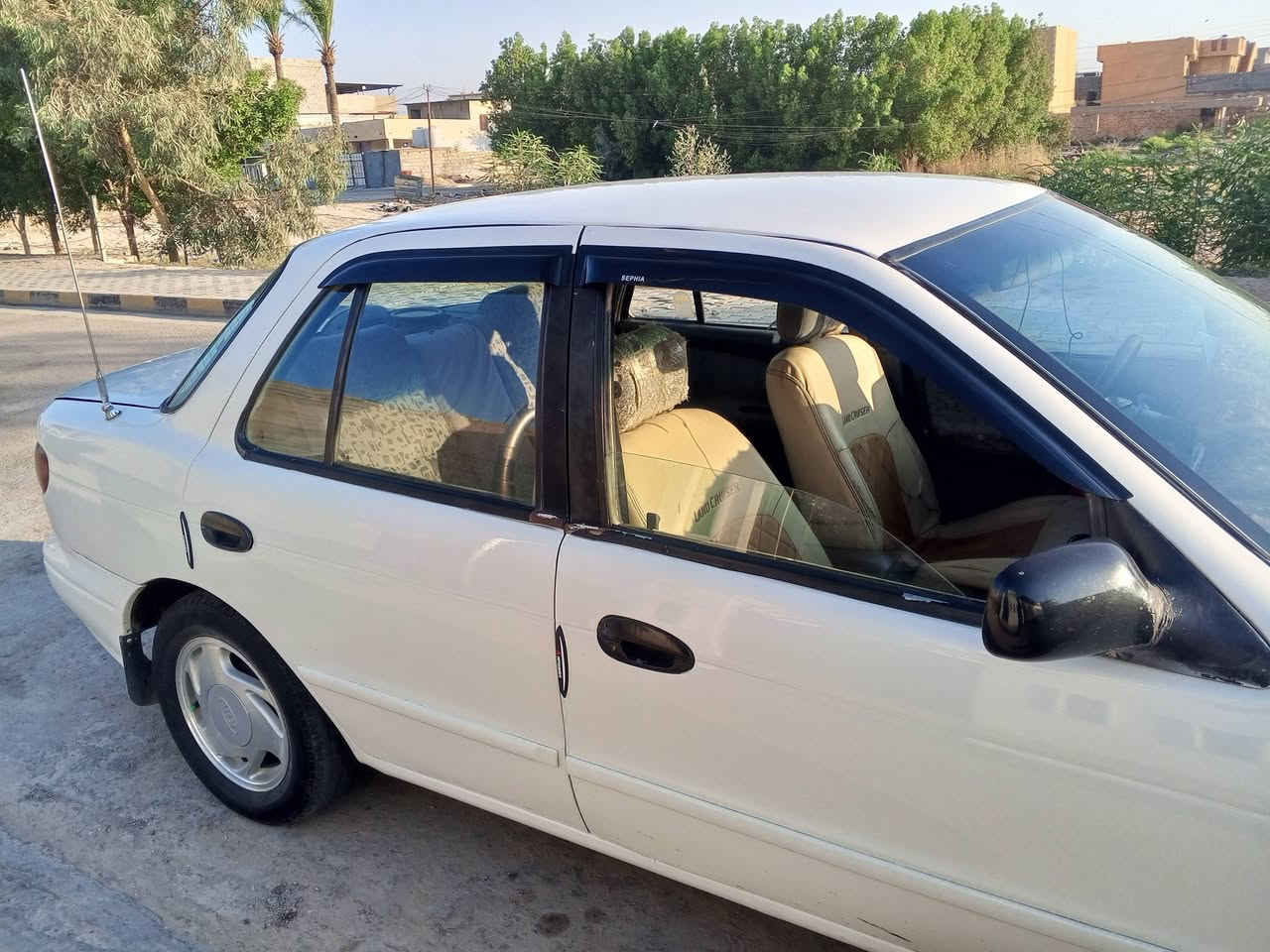 سلام عليكم
سيفيا موديل ١٩٩٧ بغداد رقم دولي كفاله عامه تبريد تخم تاير حداديه صدر كله جديد كهربائيات كامله كير محرك كفاله شرط التحويل اتصل وبيك خير ودلل المكان اليوسفيه صدر اليوسفيه زويه اكراد زوبع 
***********
