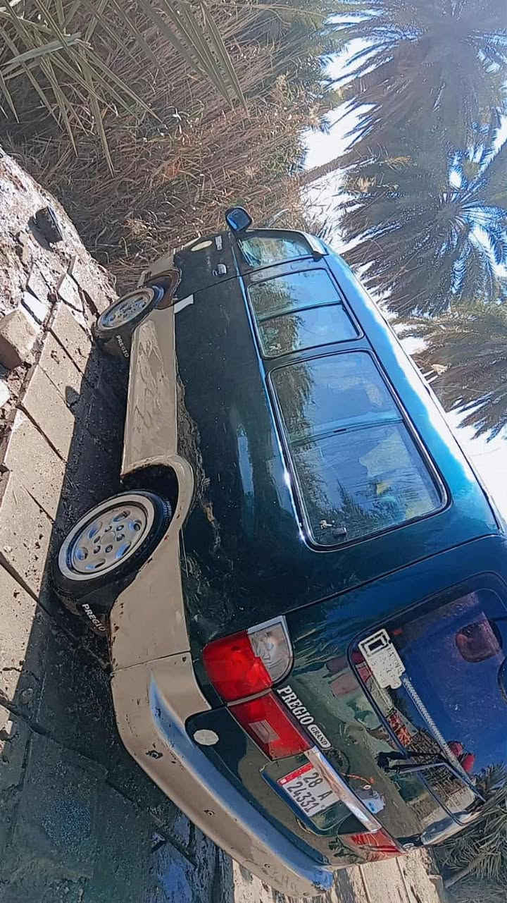 سلام عليكم كيه بريجو مديل 96 سياره جاهزه كير مكينه اكسن شواصي مصلحات تصليح فول مصفره هيه ومرور سنويه ل٣٠ بيع مستعجل ٥٠ وبيه مجال ***********
