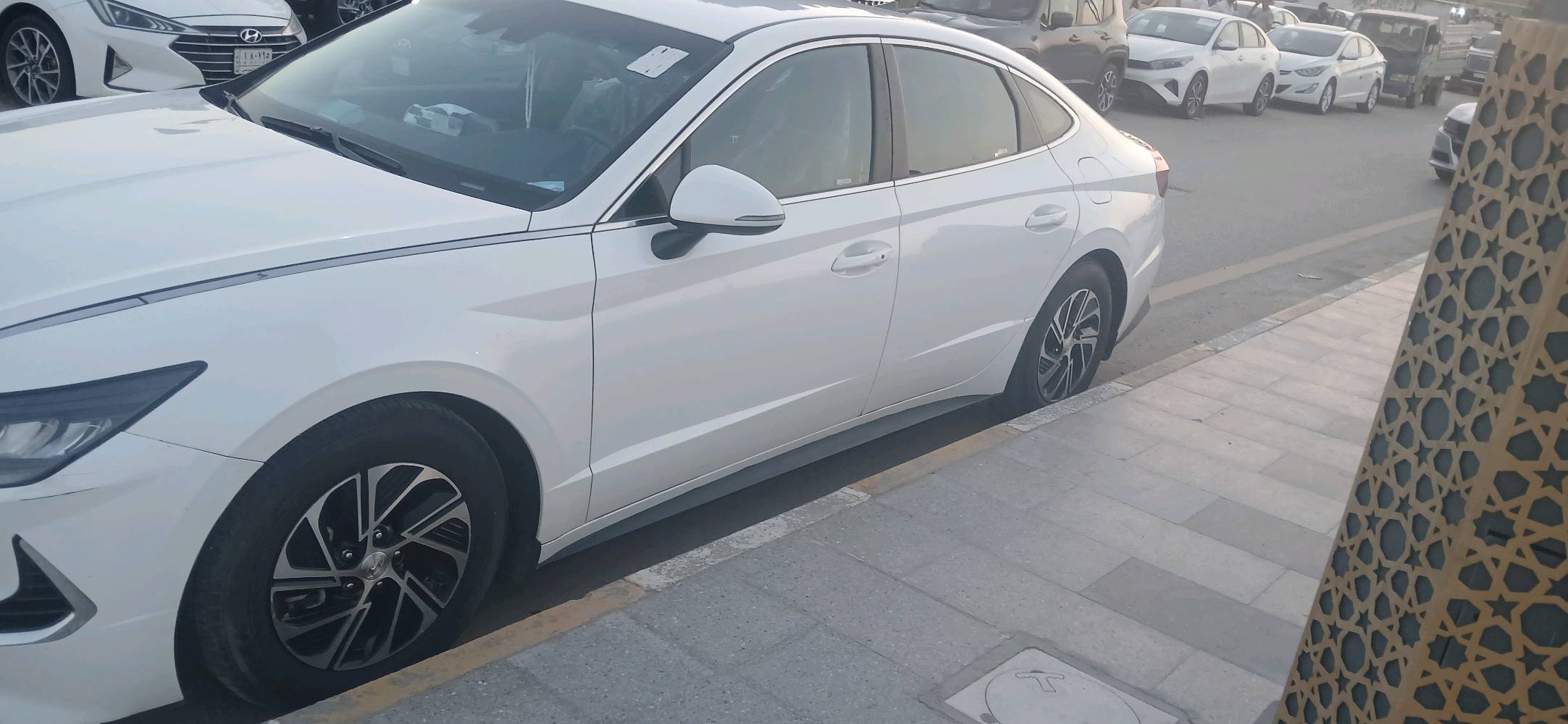 سوناتا هايبرد موديل 2021
حرة بغداد بأسمي 
***********
ناصرية