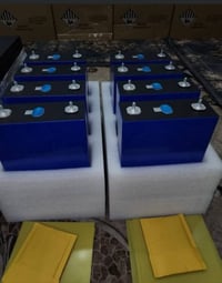 توفرت خلايا ليثيوم فوسفات الحديد كريد A  MB31 314A 3.2V يوجد توصيل لكا...