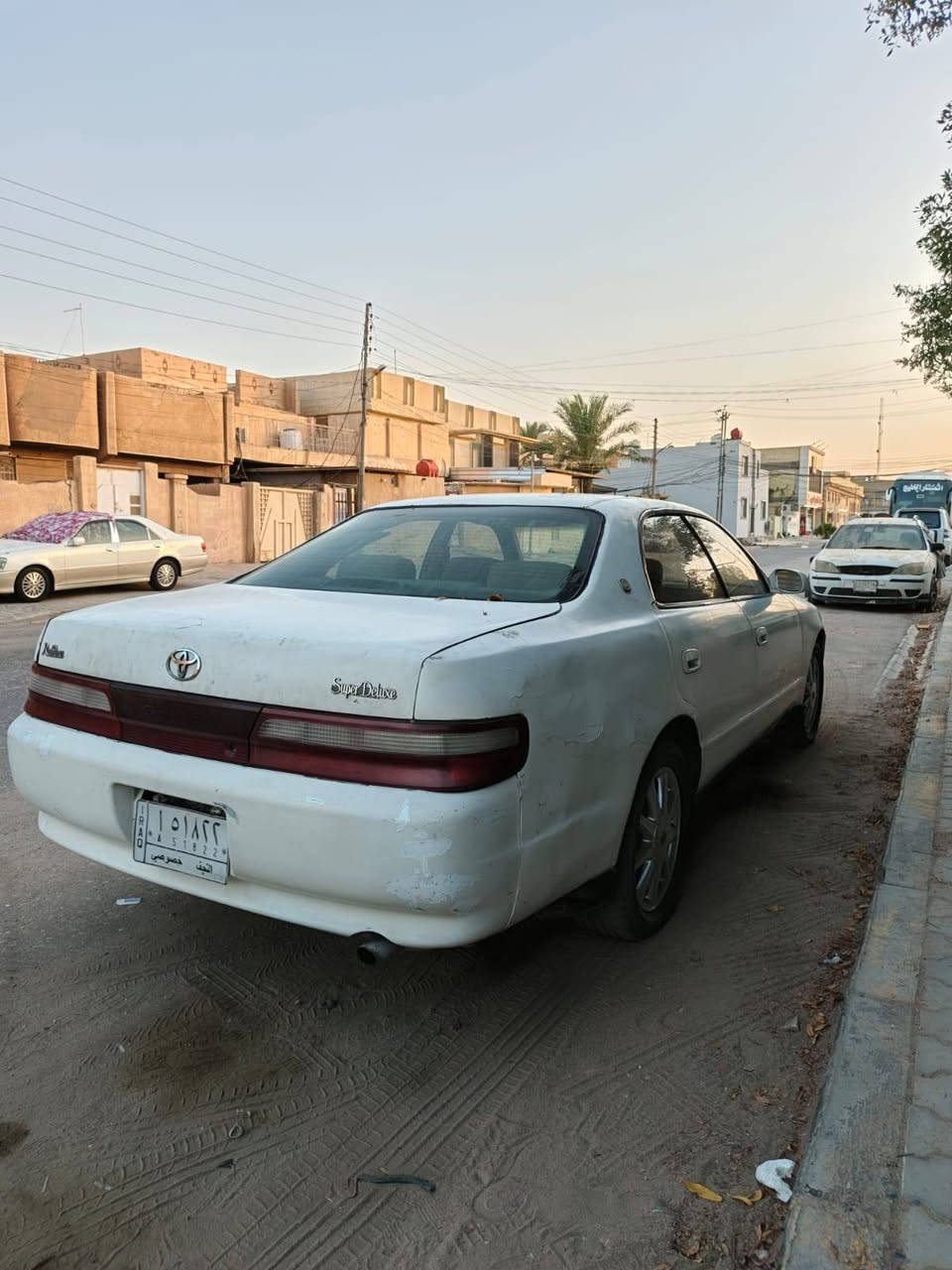 سلام عليكم
شيزر رقم نجف مكفولة من الكص والنقل كير مكينه جدد 
حداديه جديده تخم تاير كهربائيات كله شغاله  غرفه جديده
العنوان نجف السعر مناسب 37 وبيه مجال رقم ***********
