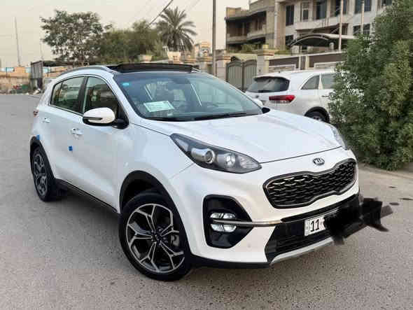 السلام عليكم كيا سبورتج موديل 21
فول مواصفات جيتي لاين معروفه ميحتاج اذكر
سونار موجود بل منشور ابيع او راوس بسبورتج مديل 24/25
فول ورقم بغداد
رقم الهاتف ***********
