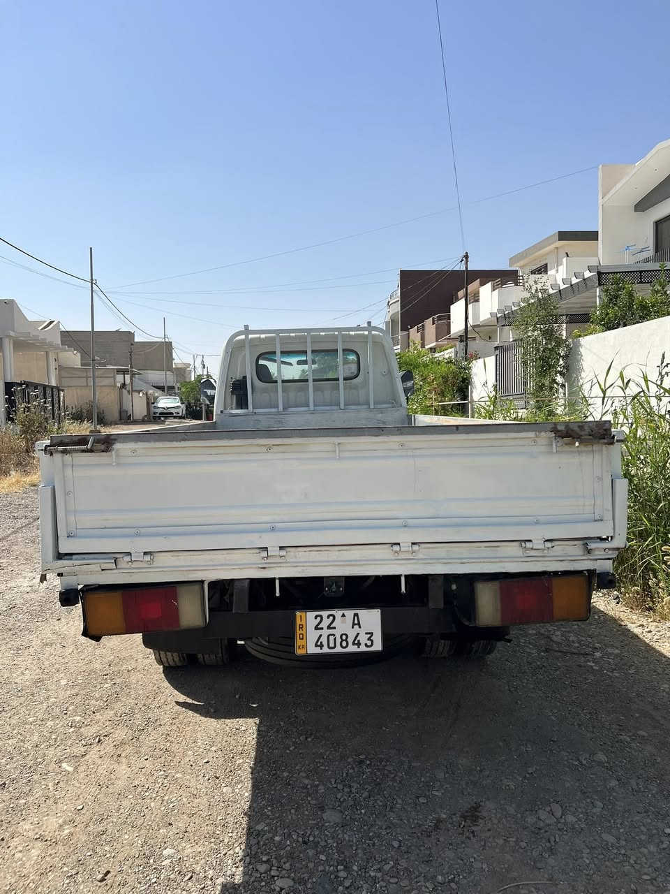 للبيع هونداي كنتر ٢٠٠٤ بدون صبغ محرك بلادي مامفتوح 
سيارة جديد شاصي جديد رقم شمالي اربيل 
سنوي جديد بسمي ال ٢٠٣١ 
تخم ٦ تاير جديد بلادي جواهة اسبرير كامل مكمل 
سيارة بلادي تبريد 
مكان كركوك
***********
