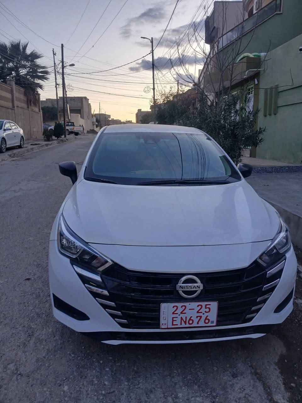 السلام عليكم
نيسان فيرسا 2024
كاتي تترقم شمال 
الضرر جاملغ الأمامي يسار + نصف الباب 
إيربك طاك 
السيارة نص فول 
ردار امامي وخلفي 
مكان السيارة (الموصل) 
السعر 115 وبيها مجال
للتواصل 
*********** 
***********
