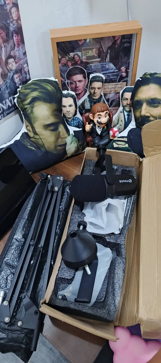 مايك مال ستريمر كوالتي عالي ويا ستاند وكيبل وقاعده ميز كل ملحقات كامل مكمل كوالتي عالي


**إذا كنت صاحب هذا الإعلان وتريد حذفه لأي سبب، رجاءا أرسل رسالة إلى الدعم الفني**
