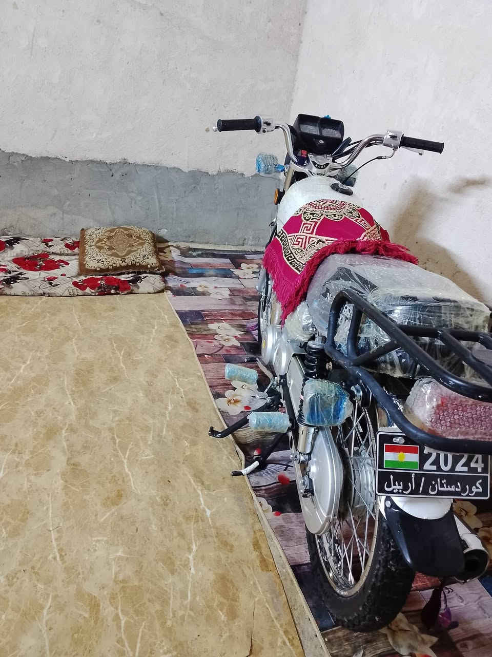 سلام عليكم درجه لبيع نامه متياز صيرله شهر من طلعت من وكيل درجه كله شغله مكان بابل الحمزه الغربي السعر 700و خمسه وعشرين


**إذا كنت صاحب هذا الإعلان وتريد حذفه لأي سبب، رجاءا أرسل رسالة إلى الدعم الفني**