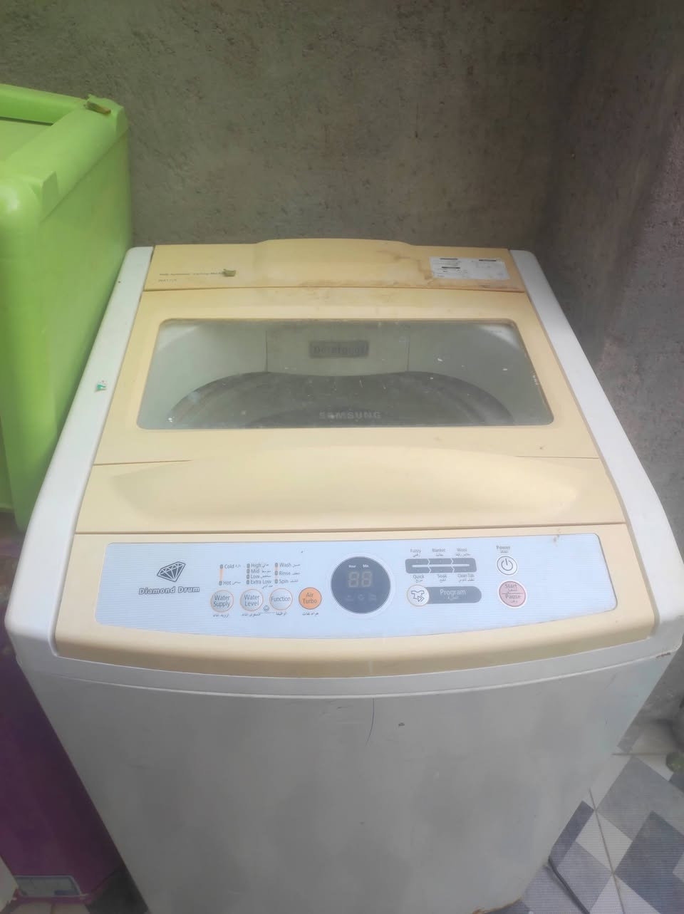 للبيع اوتوماتيك حجم كبير حته بطانية تغسل فقط تصريف مياه حاشر بيه وصاخه يرادله تنضيف وصيانه سعر ٥٠ الف


**إذا كنت صاحب هذا الإعلان وتريد حذفه لأي سبب، رجاءا أرسل رسالة إلى الدعم الفني**