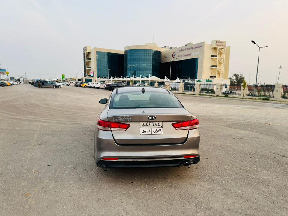 السلام عليكم كيا اوبتما موديل  2016 وارد امريكي محرك 2400 كير ومحرك تبريد مكفولات السيارة بيها خمس قطع صبغ بدون دواخل ابيع حزام سنويه نافذه صور الحادث مرفقه مع الصورتحويل وكاله مضمون رقم اربيل
مكان السياره واسط نعمانيه السعر.        103
***********
