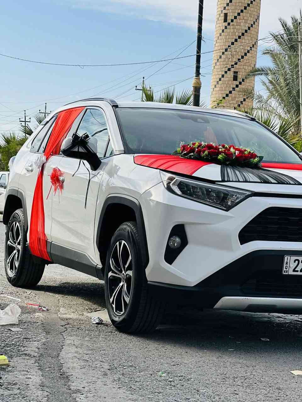 راف فور 2021 وارد امريكي حادثه بونيد وتصليح اصبع من الجاملق  شي بسيط بدون دواخل لا لغد ولا شاصي سياره نضيفه بشكل ماشيه 80 الف
موصفات LE
ويل كروم 
6 وضعيات قياده 
هند بريك كهرباء
اوتو هولد 
تحديد مسار كروس سرعه 
رقم اربيل بأسمي  تحويل وكاله جاهز 
مكانه كركوك/ قضاء الحويجة  
***********
سعر 225 $
