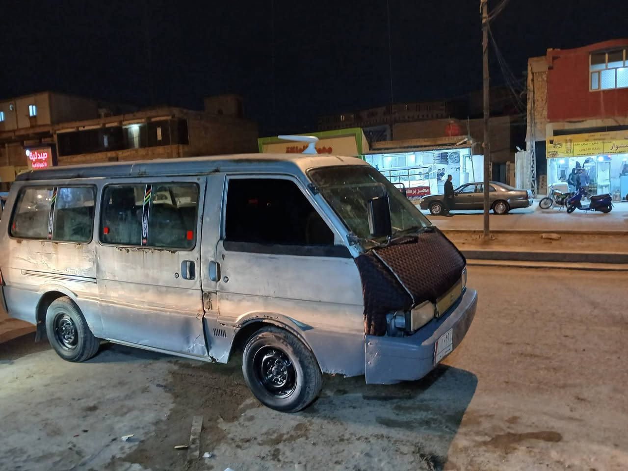 سلام عليكم كيا بستا للبيع موديل 93 رقم ألماني راعيها ميت اهله موجودين مكينه كير اكسل كفاله شواصي كفاله باور شغال دوشمه حلوه حداديه جديده تايرات زينه بس حجل عوزه ترتيب ابيع هل موجود مكاني بابل القاسم رقم *********** السعر 18 او بيها مجال
