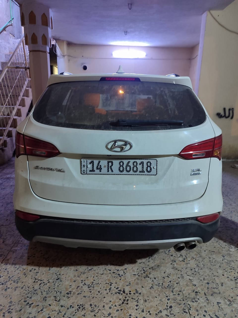 السلام عليكم 
سنتافي 2014 كفاله..سته سلندر..السعر 185المكان البصره قضاء الفاو للأستفسار ***********
