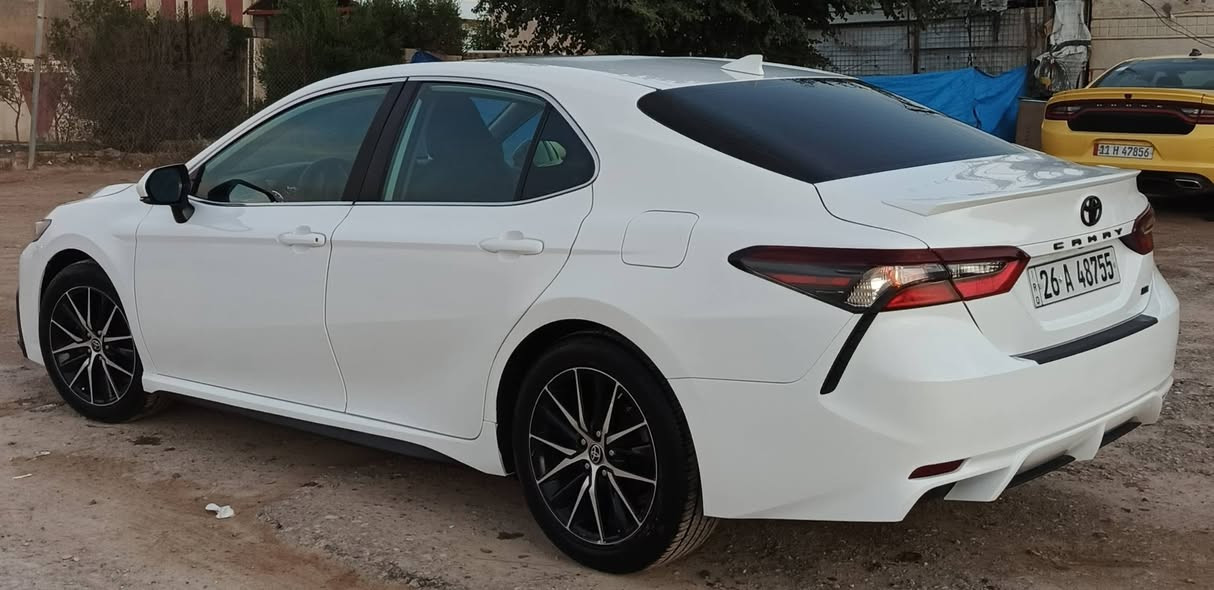 للبيع كامري 2024 كتاب شهداء بعدله سنه واربع اشهر  وصير حره ضرره كلش  خفيف موضح بل منشور فقط هذا ضرره  مكاني صلاح الدين تكريت السعر 200 وبيه مجال مستعجل عل بيع رقم الهاتف
***********
***********
