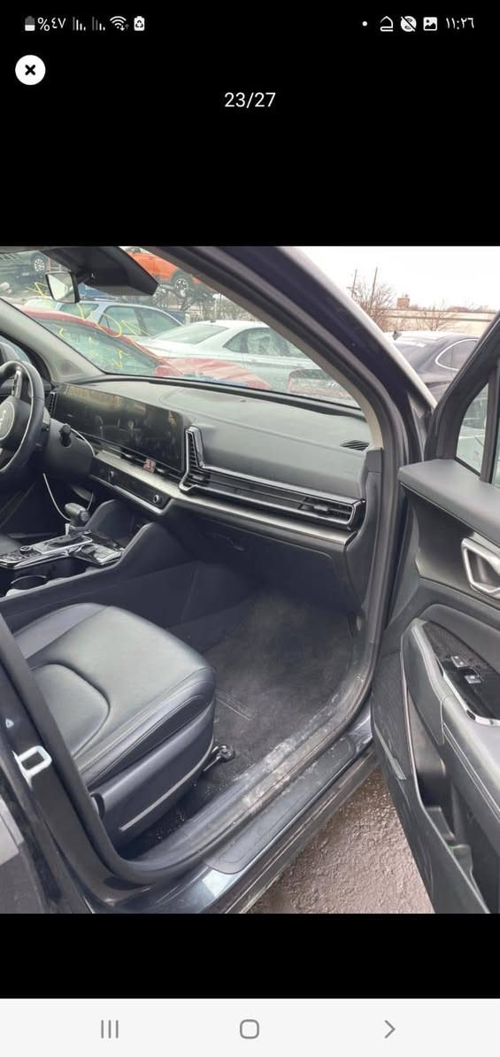 السلام عليكم... من رخصة الأدمن 🌹كيا سبورتج 2024 EX
مواصفات نص فول ex 💢
السيارة تعمل و تسير 💯
بصمه 
كشن كهرباء 🤖
شاشه ديجيتال متصله 💫
محرك ٢٥٠٠ 💢
عداد المسافه 32.000 
حادث موضح بلصور جدا بسيط 
السيارة بدون ايرباك 
السيارة حاليا مشحونة للعقبه توصل بنهايه شهر ٤
السعر واصل عقبه  129 و بالامكان ادخال السيارة حره او بكتاب شهداء 
السياره جدا نضيفه وحادث بسيط 
*********** اتصال او واتس اب متواجد
