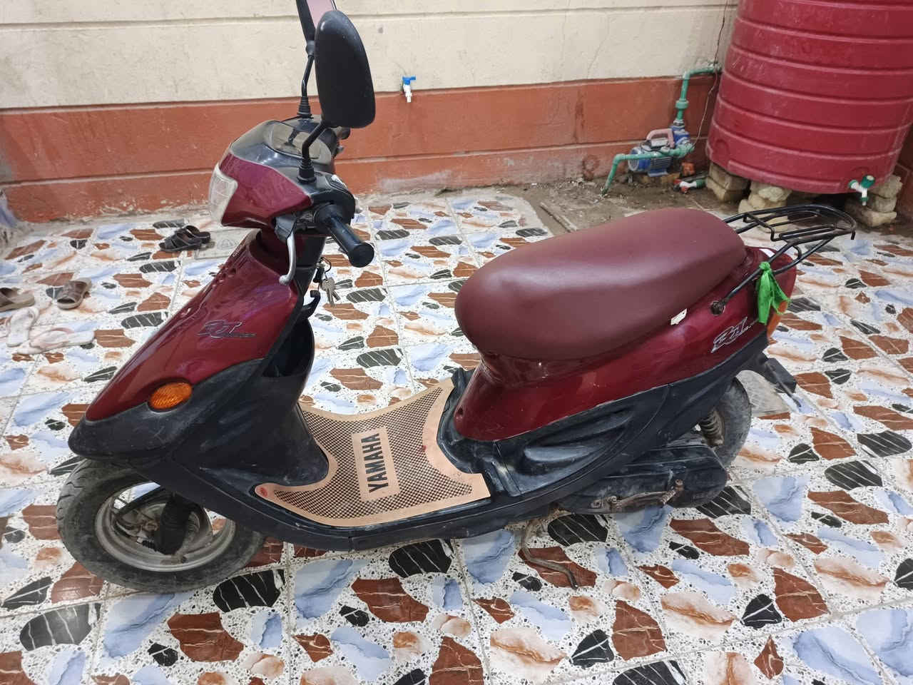 دراجه 9زروف ياماها ياباني الدراجه مكفوله من الطول لطول كله بلاد مامفتوحه مكينه ناعمه كهربائيات كله شغال دبل سويج حفر فضه مع بصمه ماشيه 29الف مامتعوبه فرشات ضغط بلادكفر مختم بلاد سعر الدراجه 500قغل غير قابل لنقاس العنوان البصره قضاء المدينه الهوير ماجاوب لاتعليق ولا خاص الشراي يتصل واتساب ***********
