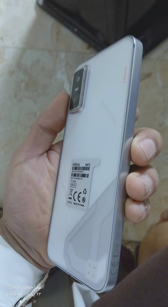 السلام عليكم مبايل للبيع سعره 275
ام فنكس جيتي 30 برو
ذاكره 256 رام 12+12
144 هرتز معالج فول
للتواصل اتصل ***********
