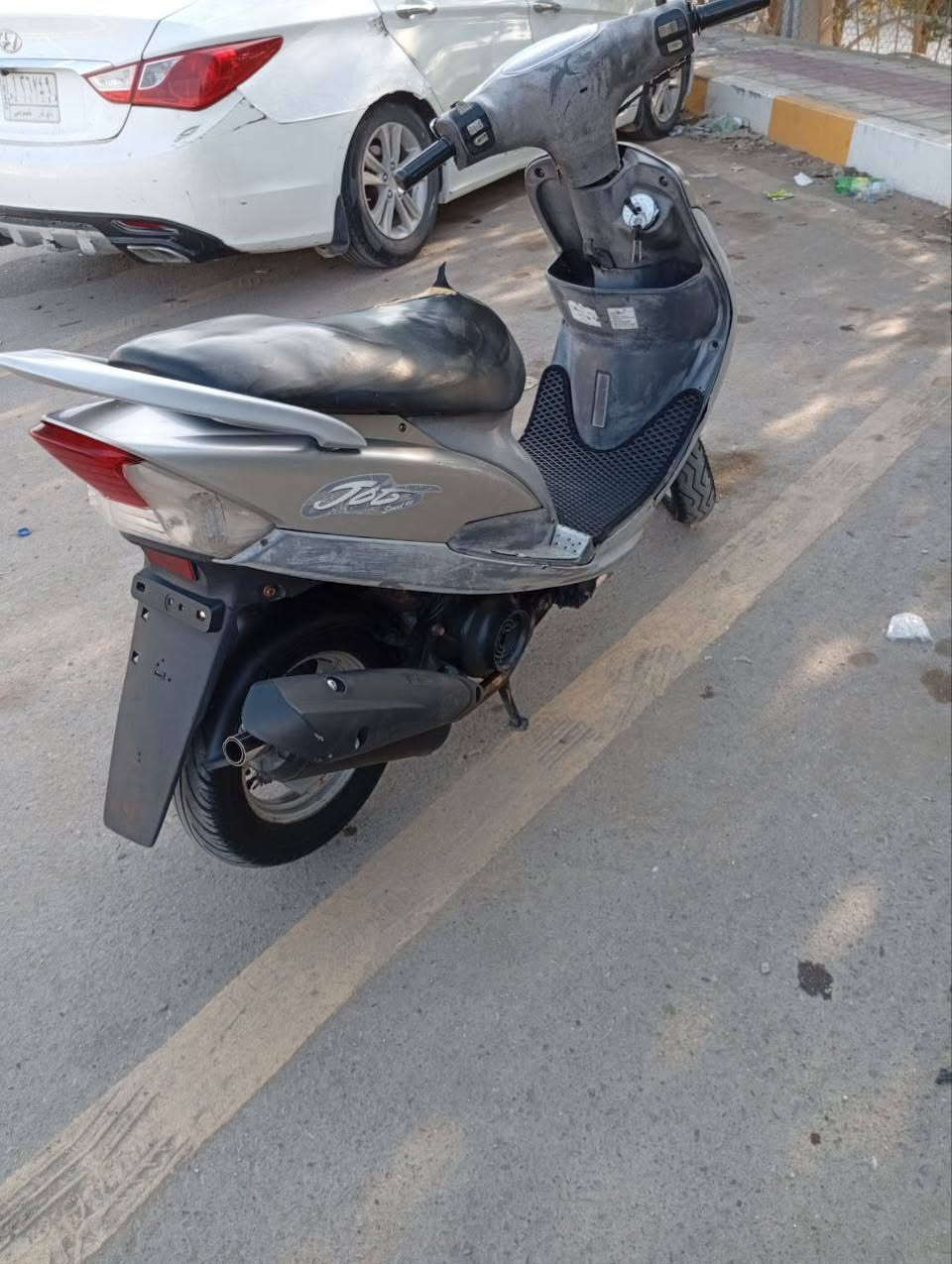 السلام عليكم دراجه ماكس منغولي محرك 50بلاد ناعم شلعه ومعدل شغاله سلف هندر كهربايات كامله تواير جدد دراجه ابلاديه للبيع المكان ناصريه مركز السعر (550)وبيها محال لشراي ***********
