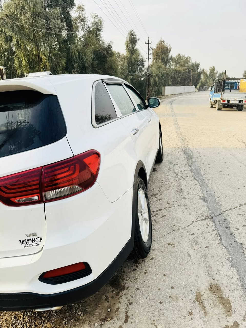 سلام عليكم سورنتو مديل 20وارد امريكي ضرر بنيد فط رقم بغداد رقم نكليزي تحويل مباشر 6سلندر 7راكب تخم تاير السونر مرفق بلمنشور مع صور الحادث السعر 180بيهه مجال حك الجيه السياره موجوده بغداد حي النصر ماشه 120وقابله للزياده 
رقم الهاتف 

***********
