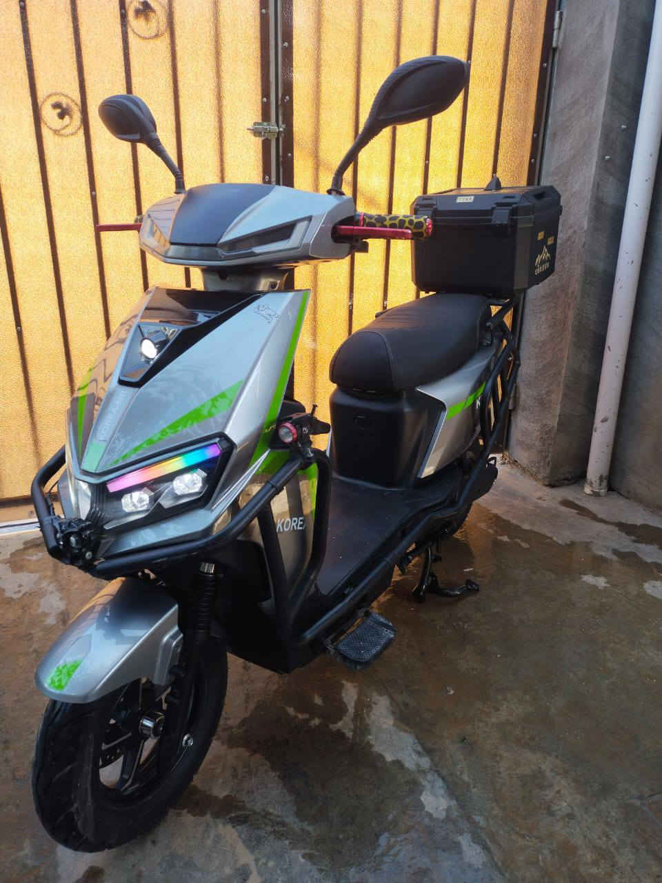 سلام عليكم دراجه للبيع موديل 2025 بطاريات عل فحص سعر 575 وبيه مجال مكاني فلوجه شهداء للستفسار الاتصال على الرقم ***********
