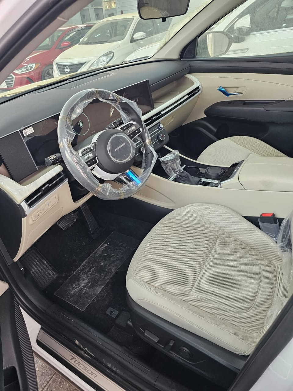 اسلام عليكم 
للبيع 
توسان
موديل 2026 
زيرووووووو
معروف مواصفاته 
العنوان بغداد بسمايه 
إلا ستفسار ***********
