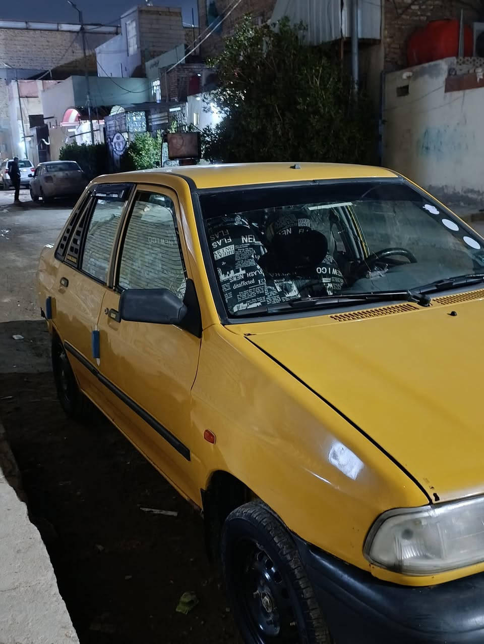 السلام عليكم سايبه للبيع موديل 2013 رقم اللماني بابل سياره كير و مكينه مكفولات
  مصفر غرامات بس هيئة عليه 600 ينزلن من سعره 
تخم تاير جديد صارله أقل من شهر من شاده 
الشاصي الي على يسار معمر بواحد جديد
راعيه يريد مداور
 السعر 29 $وبيها مجال  العنوان الديوانية شراى يتصل بيه خير ويدلل الرقم ***********
