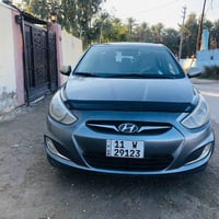 اكسنت ٢٠١٤ • وارد امريكي • ضربه بالصندوك