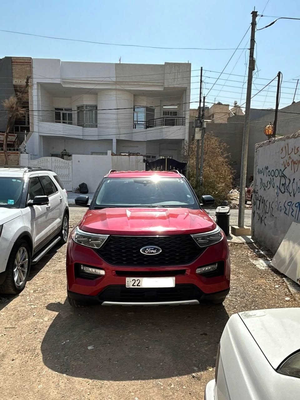 Ford explorer 2023 xlt-

‎مواسەفاتەکان:

ڕەنگێکی زۆر جوان

‎شاشە و کامێرا و حەساسی پشتەوە 

‎راداری پێش و پشت و تەنیشتەکان

‎راداری خەتی جادە

‎کوشن جلد و کوشن و سوکان هیتەر

‎ناو ٢ رەنگ 

‎کوشنی مەلەکی

‎٣ ریز کوشن و تەبرید مەرکەزی

‎سندوق شەفت 

‎بەسمە و شەغال

 هەر چوار دەرگا بەسمەیە

‎٤٠ هەزار مایل رۆیشتوە

‎سەیارەکە رەقەمە و جاهیزە بێ مەسرەفە

‎ئەوەندە نابی رەقەم کرایە و هەموو شتی نوێیە

‎تازەش ئەوەندە چاملغ و دەرکەی ئەشیای بەسەر بەربویتەوە هەر وەک لە رسمەکان دیارە و چانەکراوە 

‎چاملغ و بۆنیت بۆیاخە و جاملخەکی ساردەکوتە

‎ئێرباگ سوکان و شانەک تەقیە و سیستەمە

‎پێشی کامل بیلادیە و بە پارچەی بیلادی کرایتە ST

‎لایتەکان و رادێتە و هەتا بەوابەشی بیلادی لەسەرە

‎شوێن هەولێر 

سعر ١٩٩ وەرەقە و کەمەک مەجال

0️⃣7️⃣5️⃣0️⃣8️⃣6️⃣1️⃣8️⃣8️⃣1️⃣6️⃣ أربيل, العراق
