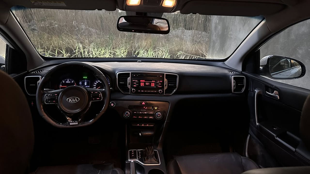 كيا سبورتج    للبيع_فقط
مديل 2017  كصه_جنطه 
￼ادوات_ادوات_دخول_جديد
 متؤمة_انگليزي_شغل_اصلي
شرط تفول على كامره
مـكيـنة كاز تيربو  /V4 ✈️
كشنات تبريد وتدفئه 
تبريد ثلج 
بصمة تشغيل 
فول تحكم ستيرن 
لون مميز ابيض صدفي
الـمكان_البصرة🇮🇶
السعر_اتصل_وتدلل 
 ‭0777 167 6364
