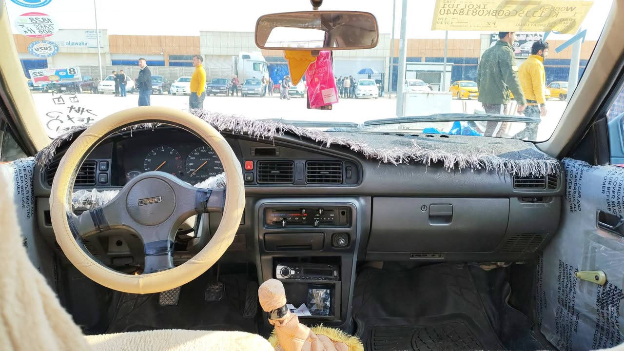 مازدا 626 12 بەخ مۆدێل 1990
گێڕو مەکینە بەشەرت تەقەو ڕەقەی گشتی بەشەرت 
کارەبایات کێچ گشتی ئیشەکا هیچ نوقستانیەکی نیە زۆر پاکو خاوێنە دەرەوەو ناوەوە جوار تایەو ویلی سوپەڕی تازەی لەژێرا سەنەوی تا 31 تازەیە هه زەی تازەیە تامانگ 12 لەهیچ شتێکی نوقستان نیە  
نرخی(35) معامەلە شوێن کەرکوک 
ژ.م *********** وەتسئەپ
