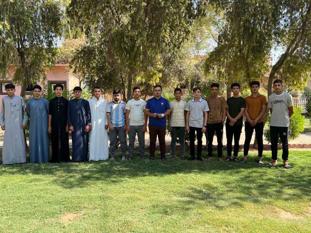 اسماء ودرجات وصور الطلاب المتفوقين لسنة 2025/2024
كذلك سوينالكم مراجعة مكثفة وزارية يبدا 4/1  لمادة الرياضيات ويتوفر اساتذة مختصين لباقي المواد 

سجل واضمن نجاحك للاستفسار ***********
