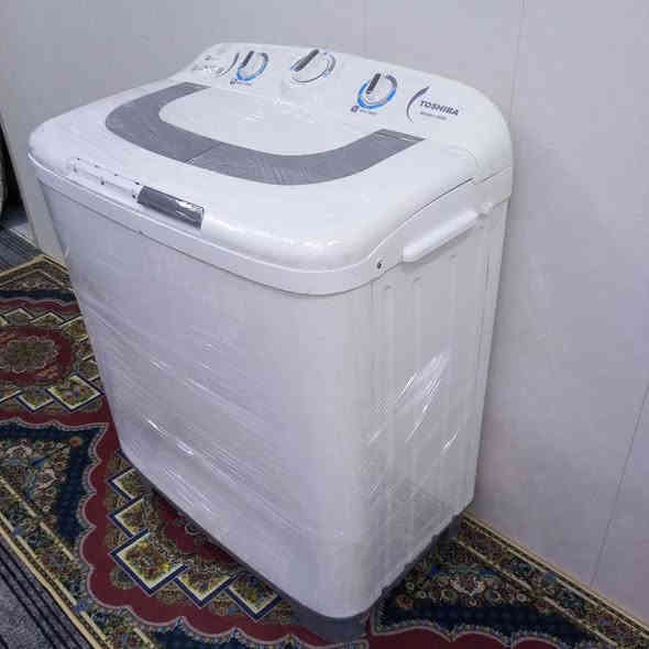 غساله نوع توشيبا حجم ١٢ كيلو شرط الشغل غسل وتنشيف جاهزه شرط الفحص السعر 75 ألف وبيها مجال *********** واتساب موجود البصرة
