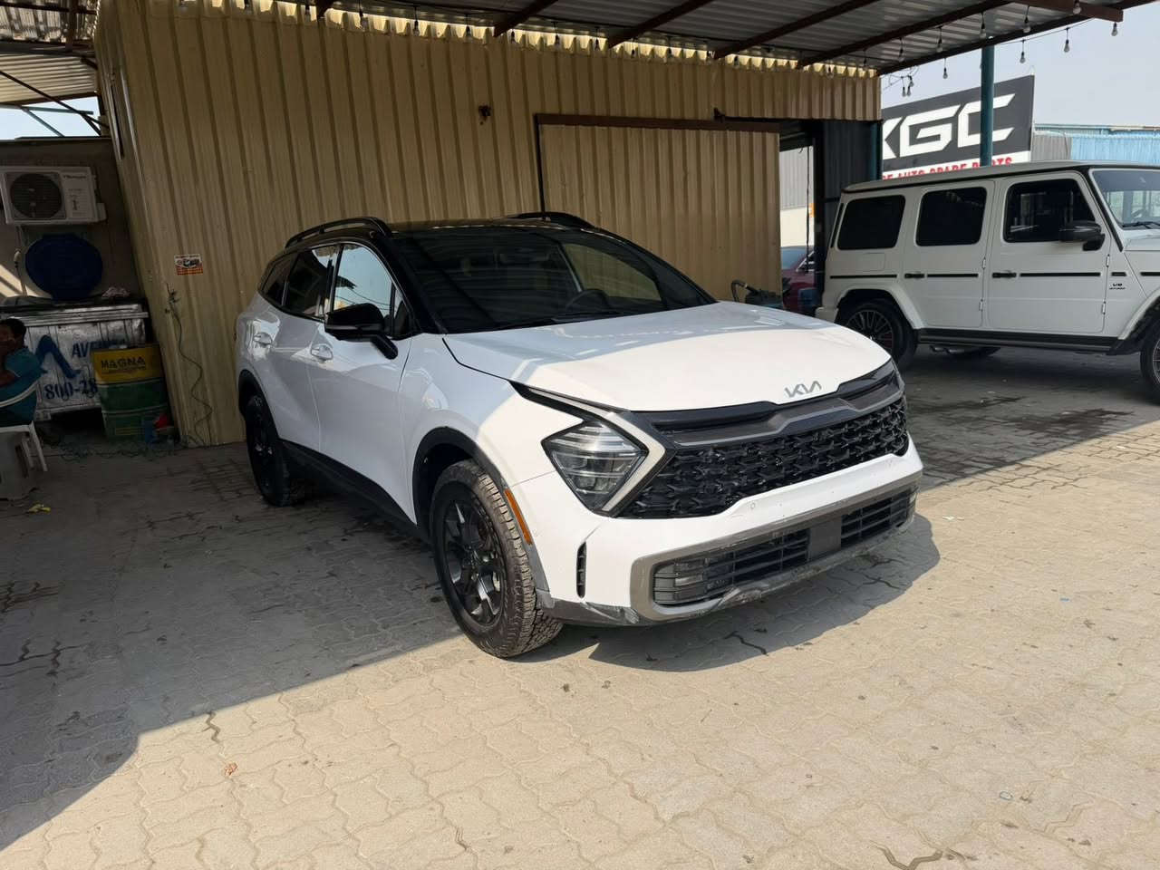 سبورتج 2024 وارد امريكي
فول 1/1 اعلى مواصفات اكس برو برستيج
مكينه 2500 ماشيه 8 سياره كلش جديده
السعر 195 بدون رقم دخول جديد حادث تبديل جاملغ امامي وصبغ جاملغ خلفي
بغداد الزعفرانيه ***********
