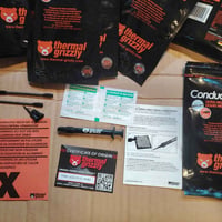 Thermal Grizzly Conductonaut • معجون حراري • سائل معدني • تبريد PS5 • ...