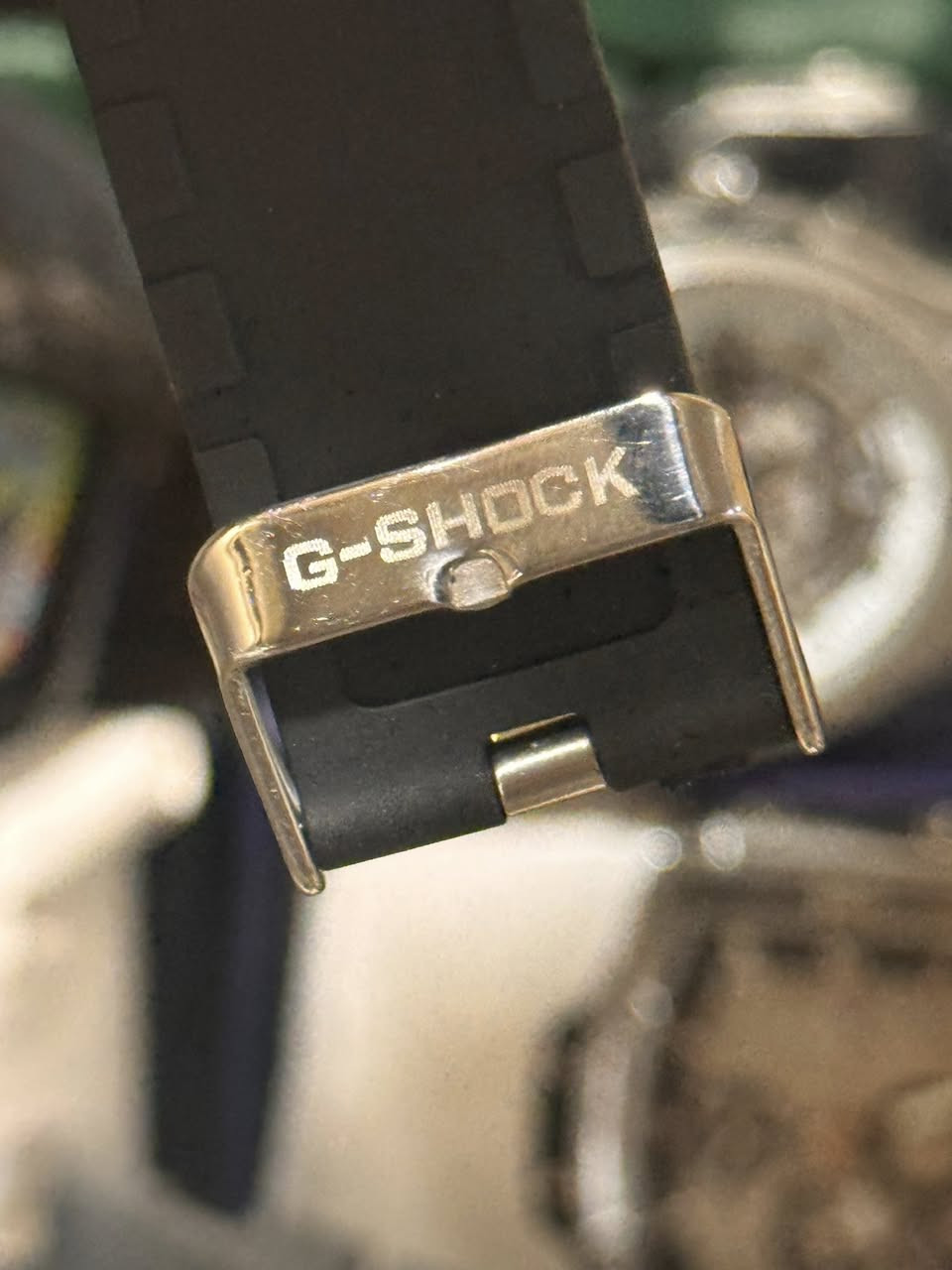 كاسيو جي شوك وزن وسط
الظهر كشف الداخل شكل فقط غير متحرك
السعر 15،000 مع التوصيل
للطلب على الخاص او على الواتساب
***********
