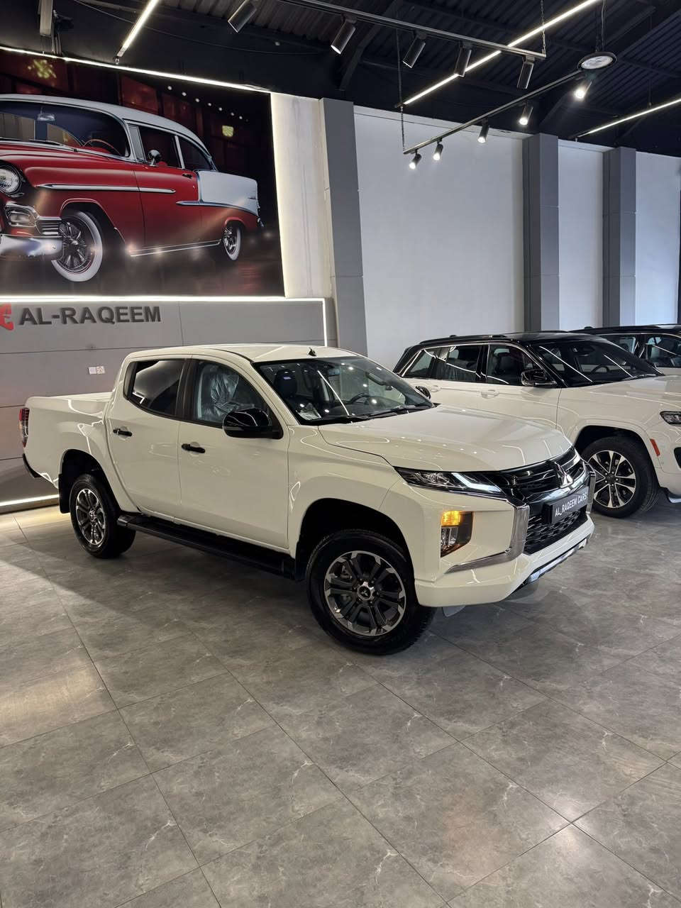 وصل - ميتسوبيشي ديزل سبورتيرو كير عادي ستاندر 

- موديل 2023

- العداد 0km

- محرك ديزل 2.4 توربو

- كشنات قماش

- بصمة تشغيل

- ليد نهاري

- دفع رباعي 

- ويل قياس 18

-تبريد مركزي

............

- للمعلومات زياره موقعنا :

- الرقيم - اربيل / شارع 100 المعارض / بجانب محطه بانزين هوگر مقابل هفته بازار 1

- (معرض الرقيم )

- او الاتصال على:

*********** 📞 

*********** 📞
